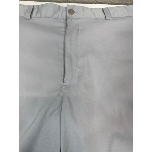 Nike Golf Essential Flat Front Standard Fit Mens Shorts Dri-Fit Gray Size 40 - Picture 3 of 5